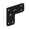 Simpson Strong Tie Simpson Strong-Tie APVA 10.5 in. H X 10.5 in. W X 5 in. D Steel Inside L Strap Brace APVL6 - alternate 4